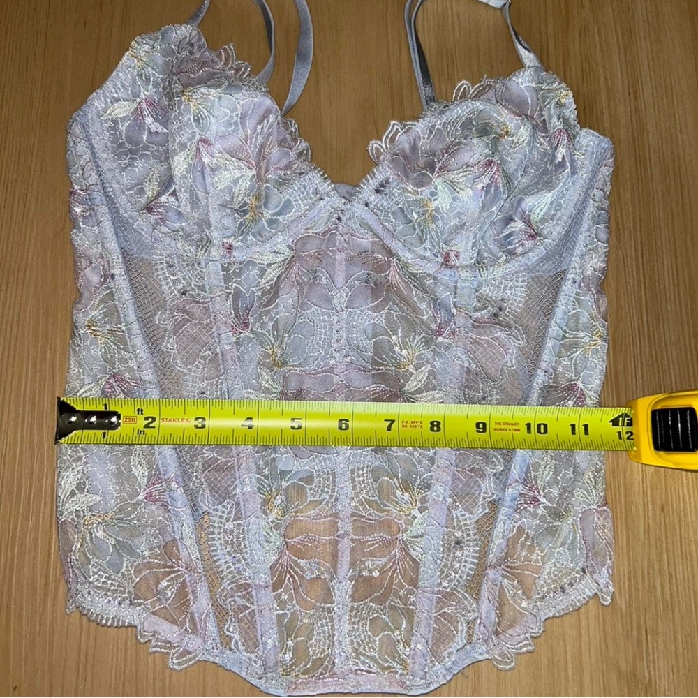 Victorias Secret Luxe Iris Corset - Picture 7 of 11